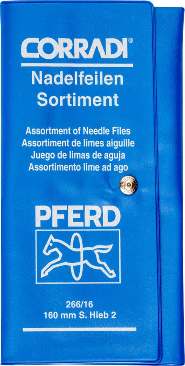 PFERD TOOLS 12314084 CORRADI-Nadelfeilen-Set Schweizer Hieb 2 in PVC-Rolltasche  Länge 160 mm 1 St.