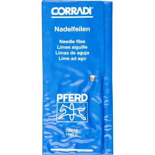 Thumbnail - PFERD TOOLS 12315092 CORRADI-Nadelfeilen-Set Schweizer Hieb 0 in PVC-Rolltasche Länge 180 mm 1 St.