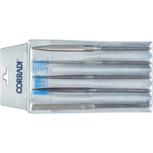 PFERD TOOLS 19503203 CORRADI Handy-Feilen-Set Schweizer Hieb 1 Länge 215 mm 1 St.