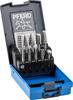 PFERD TOOLS 22900813 Frässtift-Set HSS Schaftdurchmesser 6 mm
