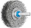 PFERD TOOLS Rundbürste mit Schaft, ungezopft RBU 5015/6 INOX 0,20 Rbu 43104003 10 St.