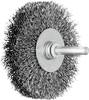PFERD TOOLS Rundbürste mit Schaft, ungezopft RBU 7015/6 ST 0,30 Rbu 43105001 10 St.