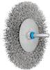 PFERD TOOLS Rundbürste mit Schaft, ungezopft RBU 10010/6 INOX 0,30 Rbu 43109003 10 St.