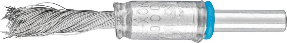 PFERD TOOLS 43218005 Penseelborstel op stift, getordeerd PBGS 1010/6 INOX 0,20 10 stuk(s)