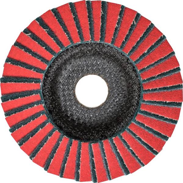PFERD TOOLS 44695113 Pvz Fächerschleifscheibe Durchmesser 125 mm Bohrungs-Ø 22.23 mm Körnung (num) 240  5 St.