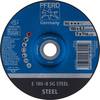 PFERD TOOLS 62217826 Sg Steel Schruppscheibe gekröpft Durchmesser 180 mm Bohrungs-Ø 22.23 mm 10 St.
