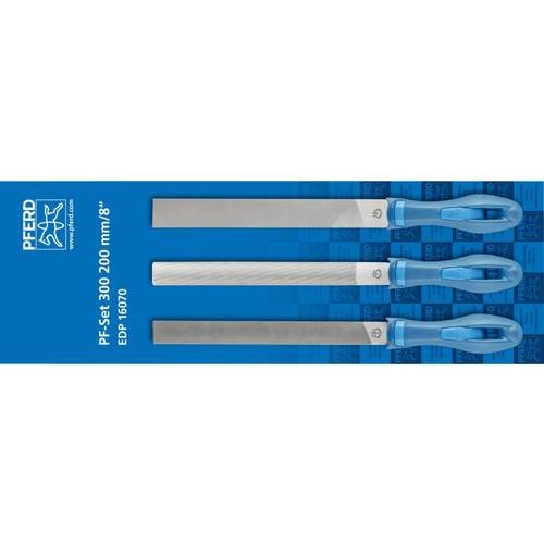 Thumbnail - PFERD TOOLS 11202300 Feilenset, inkl. Feilenheft, in schützendem Umkarton Länge 200 mm 1 St.