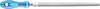 PFERD TOOLS 11211158 Werkstattfeile Dreikant Hieb 3 inkl. Ergonomie-Feilenheft Länge 150 mm 1 St.