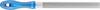 PFERD TOOLS 11213207 Werkstattfeile Halbrund Hieb 2 inkl. Ergonomie-Feilenheft Länge 200 mm 1 St.