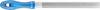 PFERD TOOLS 11213257 Werkstattfeile Halbrund Hieb 2 inkl. Ergonomie-Feilenheft Länge 250 mm 1 St.