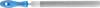 PFERD TOOLS 11213258 Werkstattfeile Halbrund Hieb 3 inkl. Ergonomie-Feilenheft Länge 250 mm 1 St.