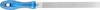 PFERD TOOLS 11231257 Holzraspel Flachstumpf Hieb 2 inkl. Ergonomie-Feilenheft Länge 250 mm 1 St.