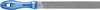 PFERD TOOLS 11273207 Hobbyfeile Flachstumpf Kreuzhieb 1/Einhieb 2 inkl. Ergonomie-Feilenheft Länge 200 mm 1 St.