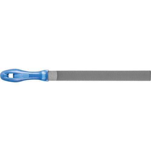 PFERD TOOLS 11273256 Installateurfeile Flachstumpf Radialhieb 1/Schräghieb 2 inkl. Ergonomie-Feilenheft Länge 250 mm 1 S...