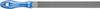 PFERD TOOLS 11273256 Installateurfeile Flachstumpf Radialhieb 1/Schräghieb 2 inkl. Ergonomie-Feilenheft Länge 250 mm 1 St.