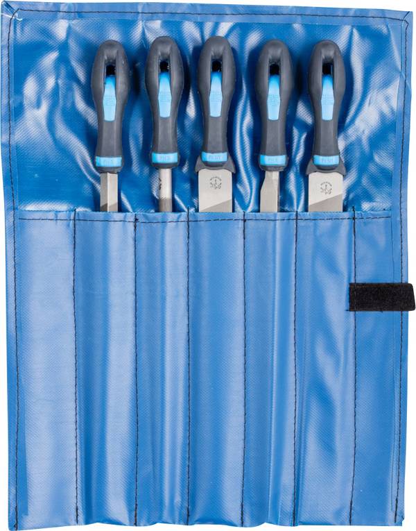 PFERD TOOLS 11800552 Werkstattfeilen-Set Hieb 2 in PVC-Rolltasche  Länge 300 mm 1 St.