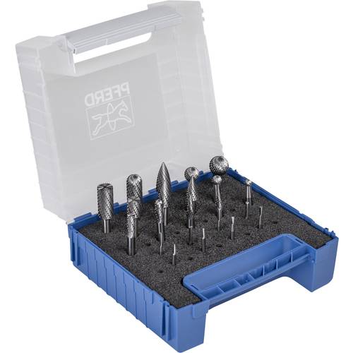 PFERD TOOLS 21901500 Frässtift-Set Hartmetall Schaftdurchmesser 6 mm