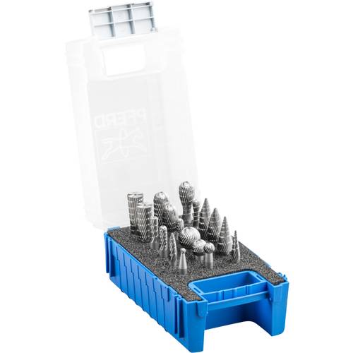 PFERD TOOLS 22900833 Frässtift-Set HSS Schaftdurchmesser 6 mm