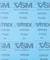 Blaues Schleifpapier mit schwarzem Aufdruck: 'VSM', 'Made in Germany', 'Vitex', 'CP918A', 'P1000', und '904'.