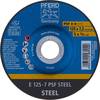 PFERD TOOLS 62012634 Psf Steel Schruppscheibe gekröpft Durchmesser 125 mm Bohrungs-Ø 22.23 mm 10 St.