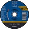 PFERD TOOLS 62017834 Psf Steel Schruppscheibe gekröpft Durchmesser 180 mm Bohrungs-Ø 22.23 mm 10 St.