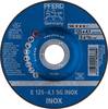 PFERD TOOLS 62212423 Sg Inox Schruppscheibe gekröpft Durchmesser 125 mm Bohrungs-Ø 22.23 mm 10 St.