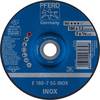 PFERD TOOLS 62217632 Sg Inox Schruppscheibe gekröpft Durchmesser 180 mm Bohrungs-Ø 22.23 mm 10 St.
