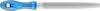 PFERD TOOLS 11235207 Werkstattfeile Halbrund-spitz Hieb 2 inkl. Ergonomie-Feilenheft Länge 200 mm 1 St.