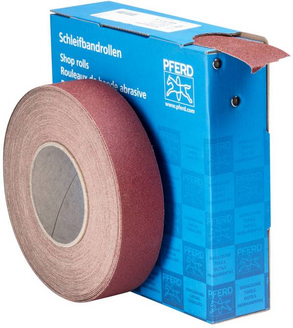 PFERD TOOLS  45016408 Schleifpapierrolle  Körnung (num) 80  (L x B) 25 m x 38 mm 25 m