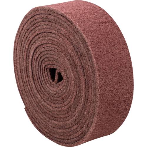 Thumbnail - PFERD TOOLS 45018328 POLINOX Vliesbandrolle VBR 100mmx10m Korund A280 für Feinschliff und Finish 10 m