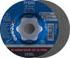 PFERD TOOLS 64185125 Cc-Grind-Solid Sg Steel Schleifscheibe Durchmesser 125 mm 10 St.