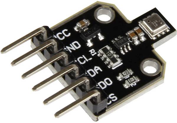 Joy-it SEN-BME680 Sensor-Modul  Passend für (Einplatinen-Computer) Arduino, Raspberry Pi® 1 St.