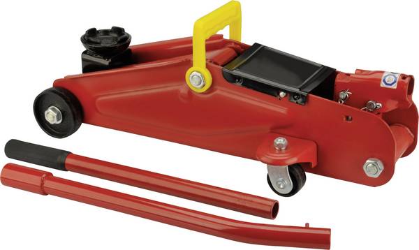 cartrend  Rangierwagenheber 2 t Arbeitshöhe: 13.5 - 35 cm