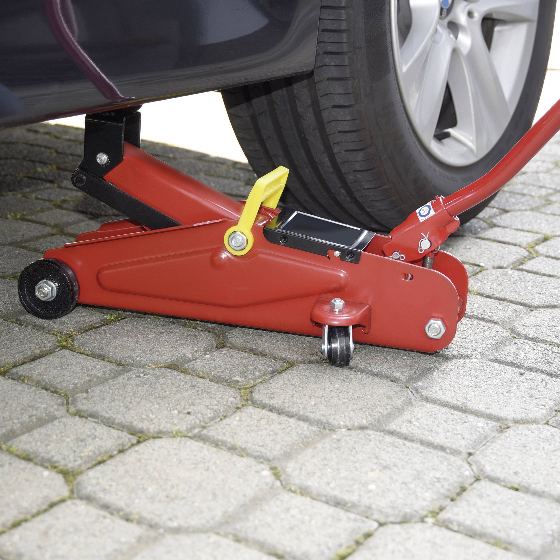 cartrend Rangierwagenheber 2 t Arbeitshöhe: 13.5 - 35 cm-1
