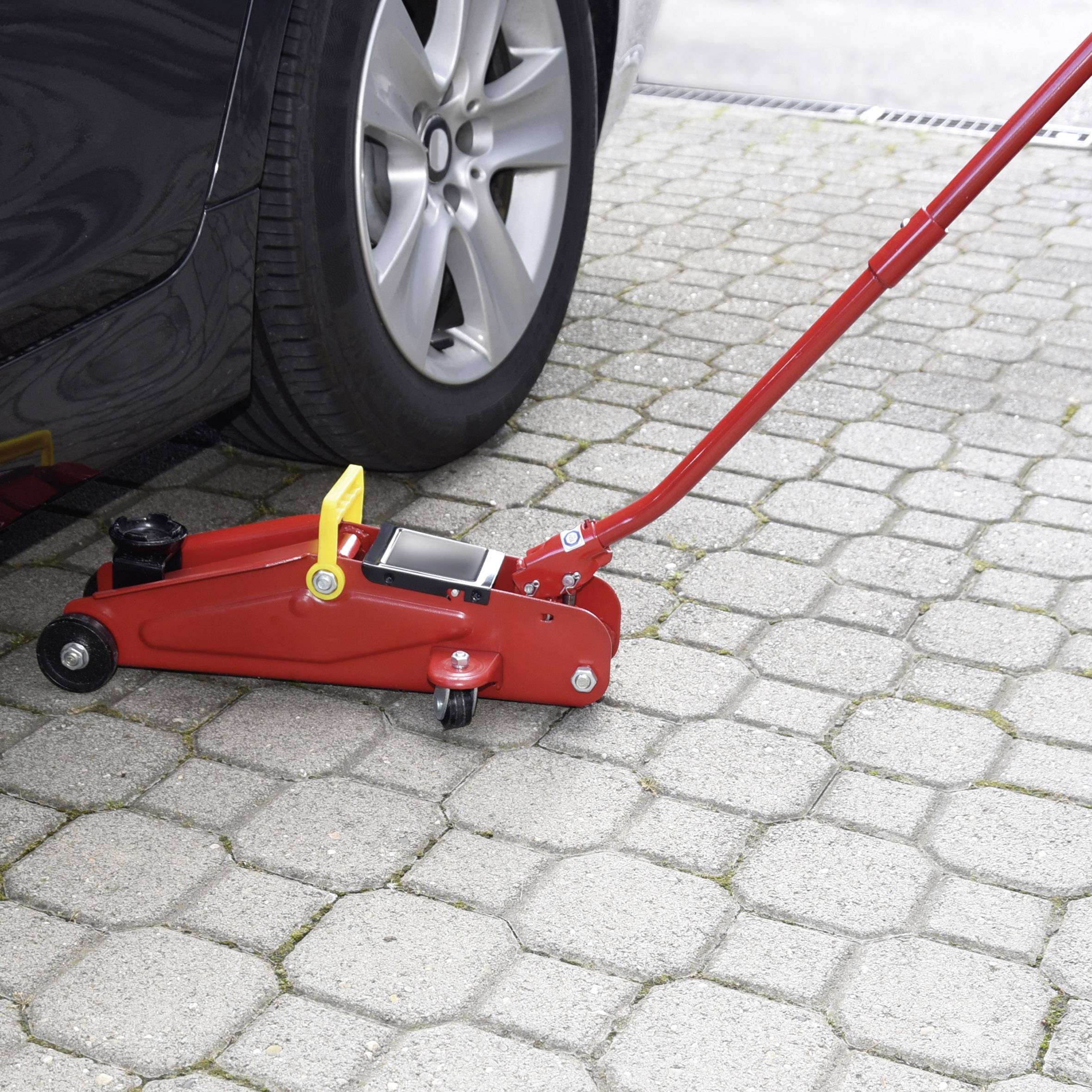 cartrend Rangierwagenheber 2 t Arbeitshöhe: 13.5 - 35 cm-2