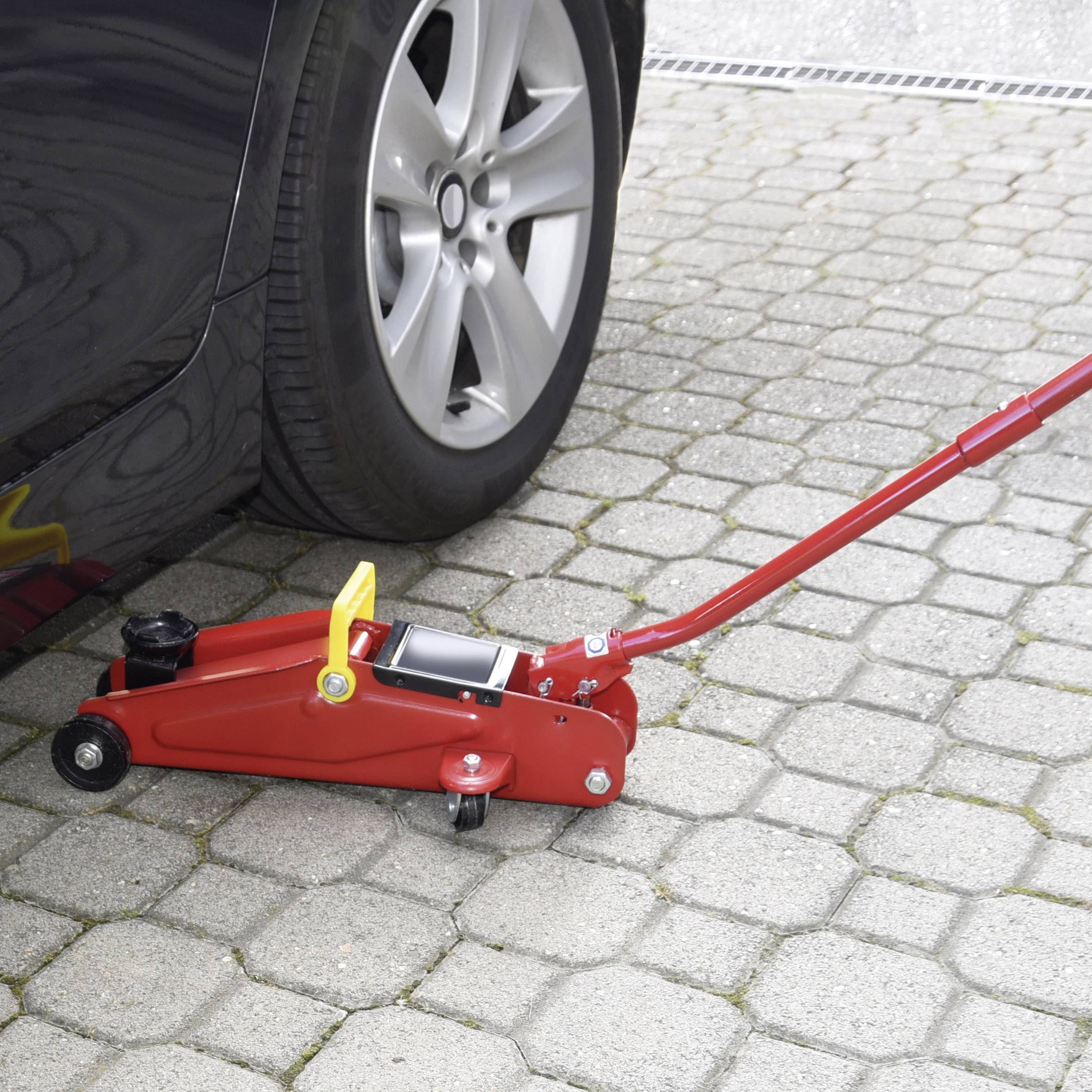 cartrend Rangierwagenheber 2 t Arbeitshöhe: 13.5 - 35 cm-3