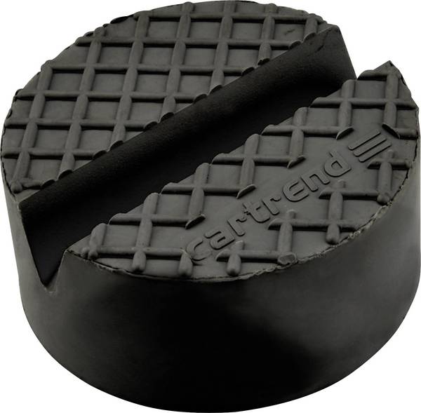cartrend Gummiauflage für Wagenheber, schwarz