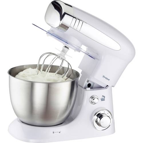 Thumbnail - Trisa Mix Chef Knetmaschine 800 W Weiß, Rot