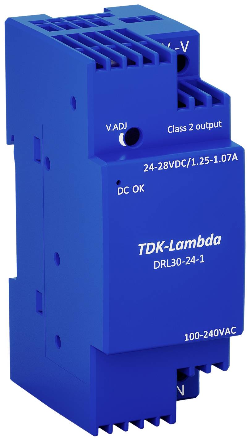 TDK -Lambda DRL-30-24-1 Hutschienen-Netzteil (DIN-Rail) 24 V 1.25 A 30 W