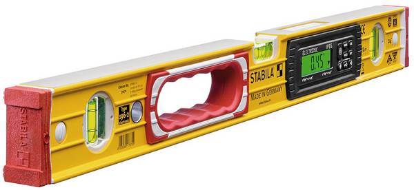 Stabila TECH 196 electronic IP 65 17670 Digitale Wasserwaage 61 cm