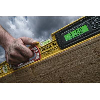 Stabila TECH 196 electronic IP 65 17673 Digitale Wasserwaage inkl. Tasche 122 cm 0.50 mm/m-7