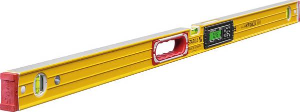 Stabila TECH 196 electronic IP 65 17673 Digitale Wasserwaage  inkl. Tasche 122 cm  0.50 mm/m