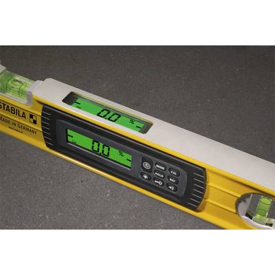 Stabila TECH 196 electronic IP 65 17673 Digitale Wasserwaage inkl. Tasche 122 cm 0.50 mm/m-6