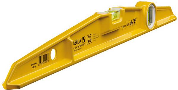 Stabila Type 81 S 2503 Leichtmetall-Wasserwaage 50 cm 0.50 mm/m