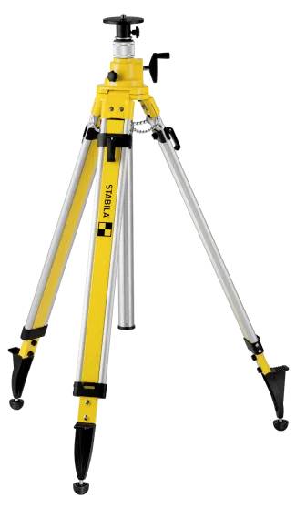 Stabila 18195 Kurbelstativ Höhe (max.)=170 cm-1