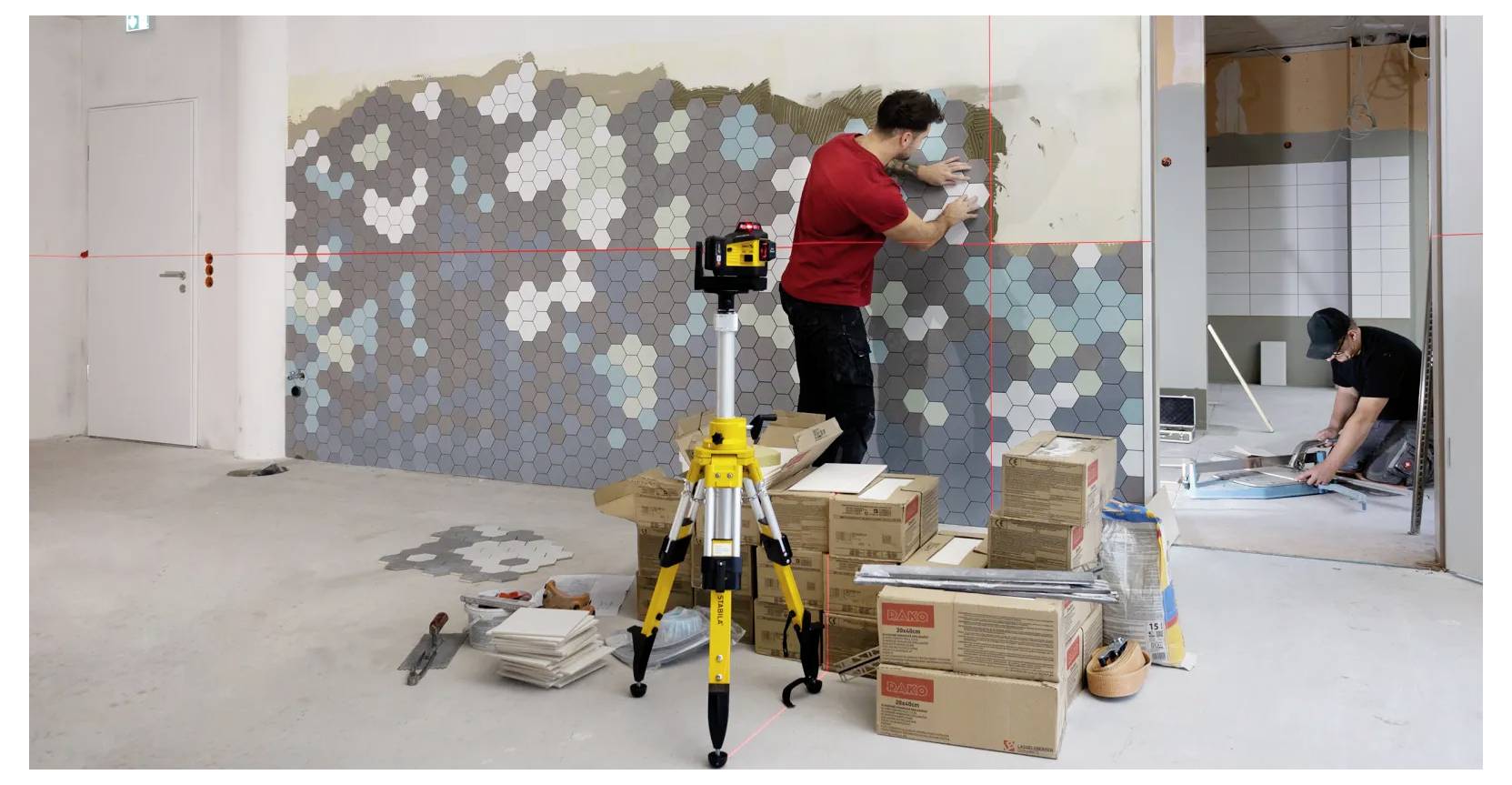 Stabila 18195 Kurbelstativ Höhe (max.)=170 cm-4