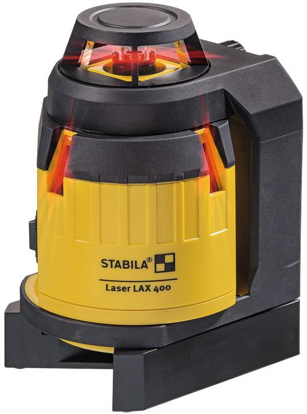 Stabila LAX 400, 5-pcs Multilinienlaser  selbstnivellierend Reichweite (max.): 20 m