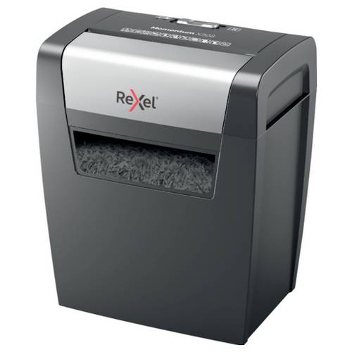 Thumbnail - Rexel Momentum X308 Aktenvernichter 8 Blatt Partikelschnitt 5 x 42 mm P-3 15 l Vernichtet auch Heftklammern, Büroklammer...