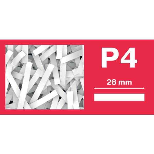 Rexel Momentum X410 Aktenvernichter 10 Blatt Mikroschnitt 4 x 28 mm P-4 23 l Vernichtet auch Heftklammern, Büroklammern-7