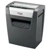 Rexel Momentum X410 Aktenvernichter 10 Blatt Mikroschnitt 4 x 28 mm P-4 23 l Vernichtet auch Heftklammern, Büroklammern